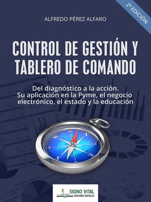 cover image of Control de gestión y tablero de comando